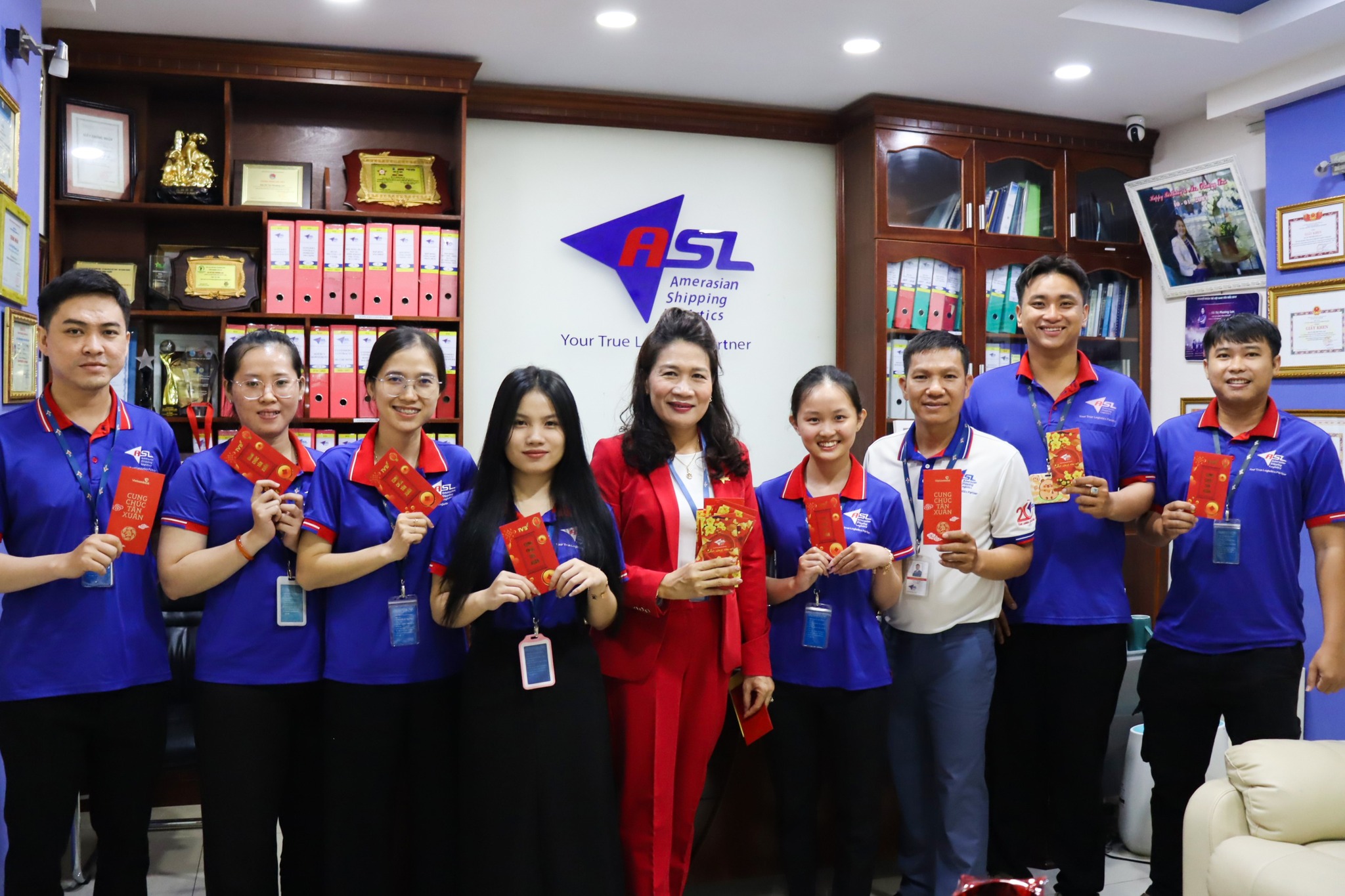 ASL LOGISTICS CUNG CHÚC TÂN XUÂN BÍNH NGỌ – 2026